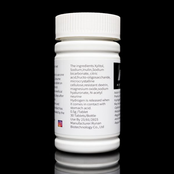 Oral SSH (Solid State Hydrogen) Tablets - Image 3