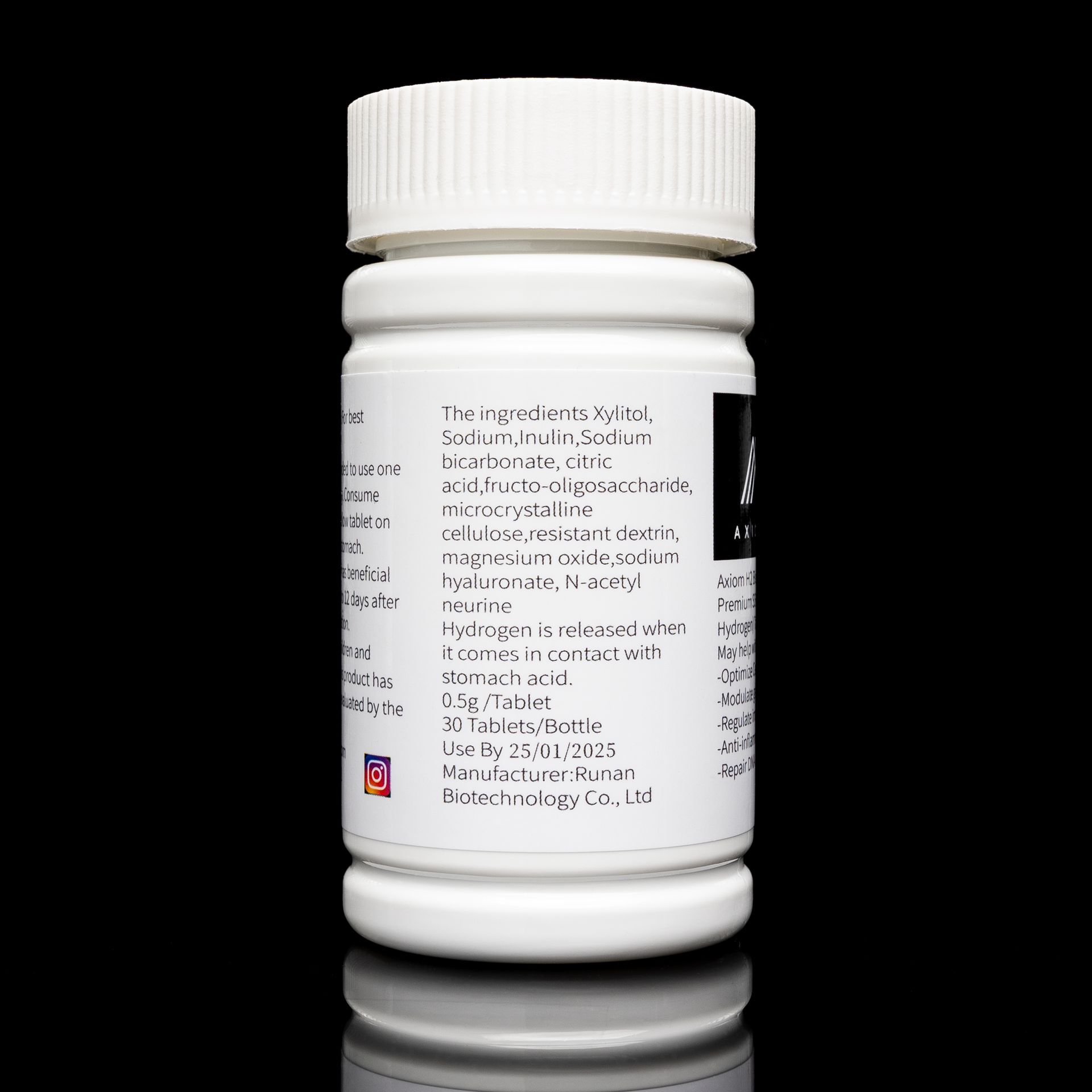 Oral SSH (Solid State Hydrogen) Tablets - Image 3