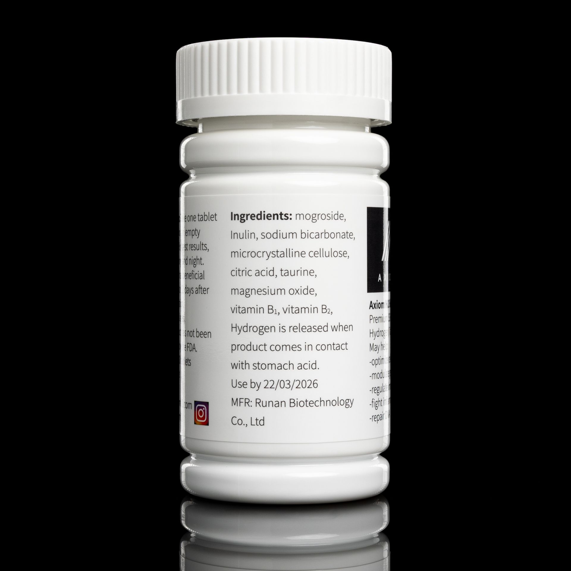 Oral SSH (Solid State Hydrogen) Tablets - Image 4